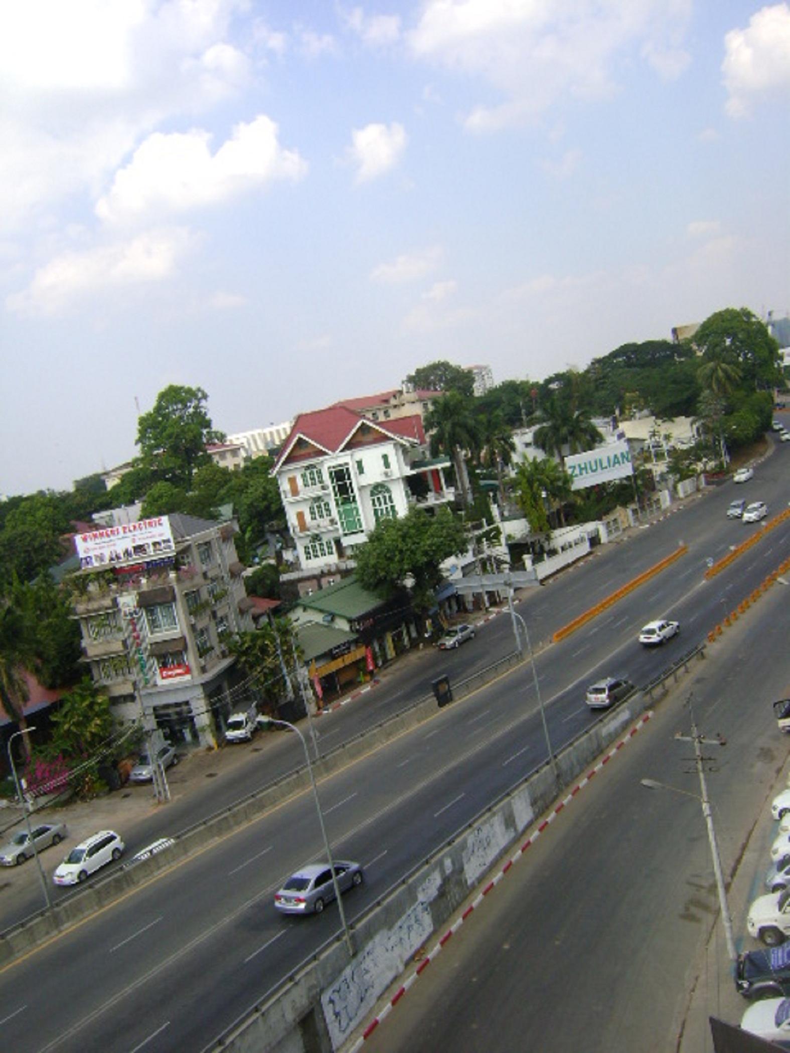 Excel Treasure Hotel Yangon Exterior photo
